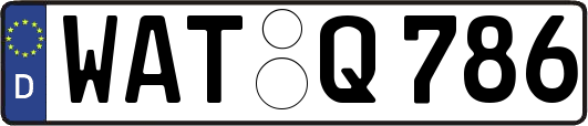WAT-Q786