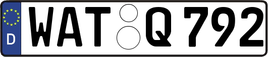 WAT-Q792