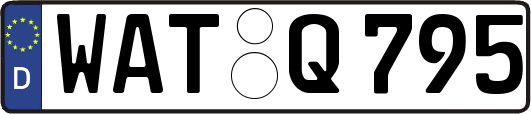 WAT-Q795