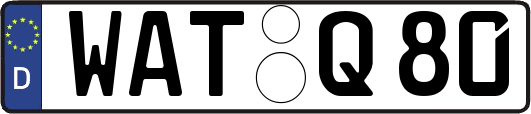 WAT-Q80
