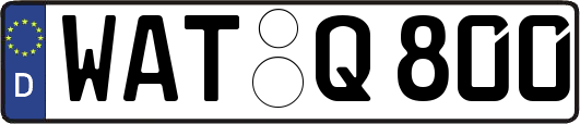 WAT-Q800