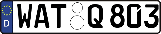 WAT-Q803