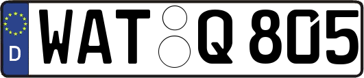WAT-Q805