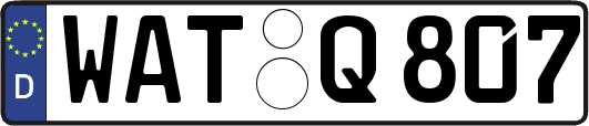 WAT-Q807