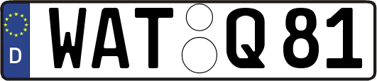 WAT-Q81