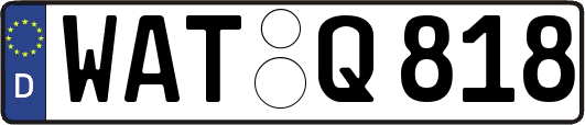 WAT-Q818