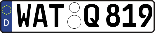 WAT-Q819