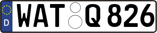 WAT-Q826