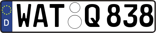 WAT-Q838