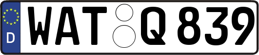 WAT-Q839