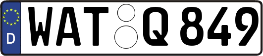 WAT-Q849