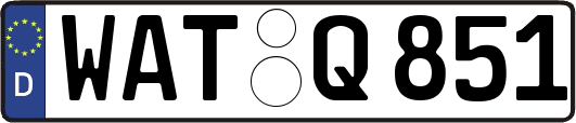 WAT-Q851