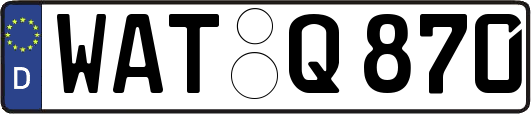 WAT-Q870