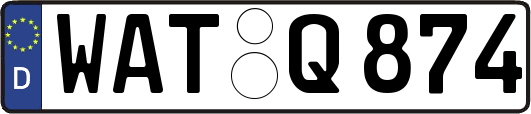 WAT-Q874