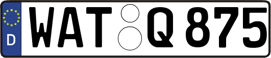 WAT-Q875