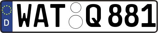 WAT-Q881