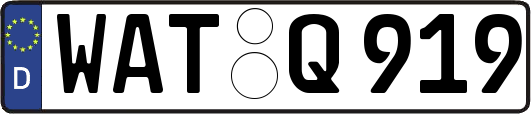 WAT-Q919