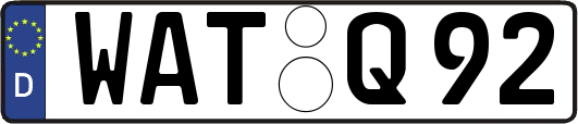 WAT-Q92
