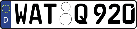 WAT-Q920