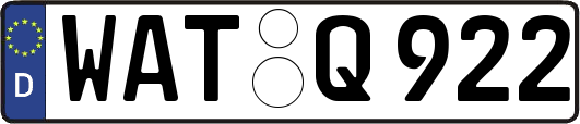 WAT-Q922