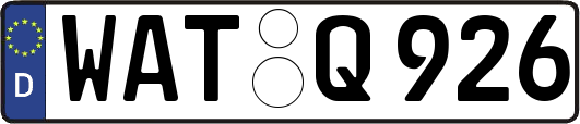WAT-Q926