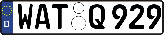 WAT-Q929