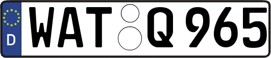 WAT-Q965