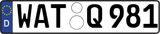 WAT-Q981