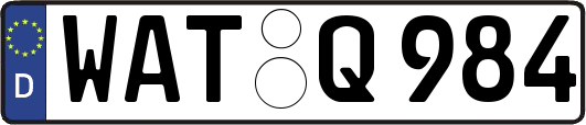WAT-Q984