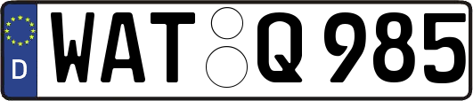 WAT-Q985