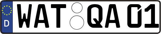 WAT-QA01