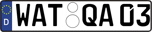 WAT-QA03