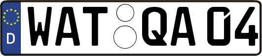 WAT-QA04