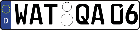 WAT-QA06