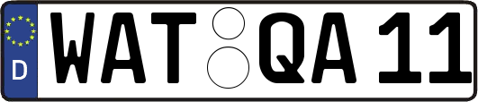 WAT-QA11