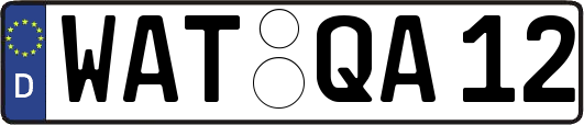 WAT-QA12