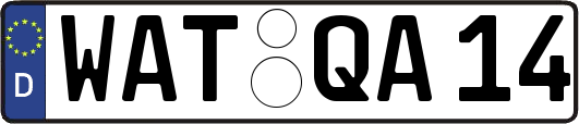 WAT-QA14