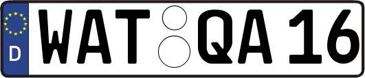 WAT-QA16