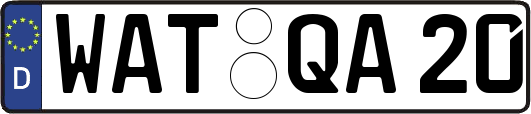WAT-QA20