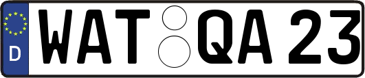 WAT-QA23