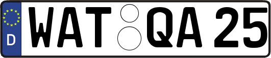 WAT-QA25