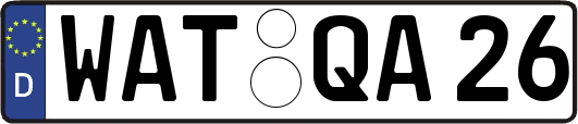 WAT-QA26