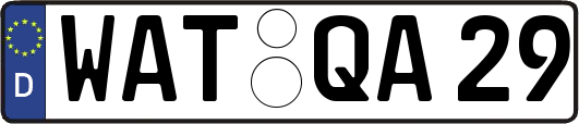 WAT-QA29