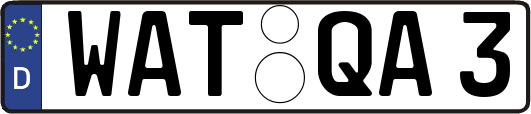 WAT-QA3