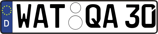 WAT-QA30
