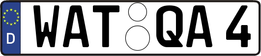 WAT-QA4