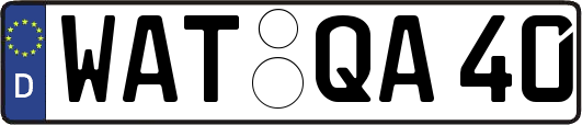WAT-QA40