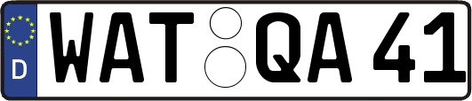 WAT-QA41