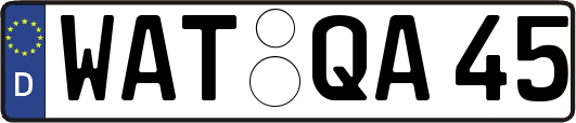 WAT-QA45