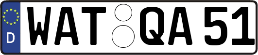 WAT-QA51